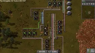 Factorio Modokkal Multi Pal&aacute;val