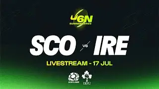 Scotland v Ireland | U6N20 Women's Summer Series | Day Three