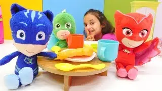 Pj Masks oyunları. Baykuş kızın arkadaşları geliyor!