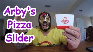 Arby's Pizza Slider
