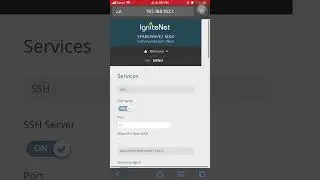 IgniteNet Spark Web 2 Free Worldlink WiFi router accessed