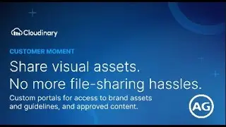 Как AG Jeans упрощает обмен визуальными активами с помощью порталов Cloudinary
