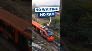 Vande Sleeper me NO WAITING NO RAC TICKET #indianrailways #train
