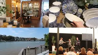 From Pottery Barn to Powerful Writing Advice! Brisbane Vlog Pt  2 #slowliving #brisbane #writer