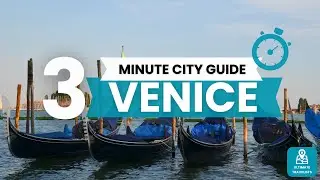 Top Things to do in Venice Italy | 3 minute Venice Travel Guide
