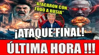 💥¡EN DIRECTO! ☢️EEUU E INGLATERRA ATACAN CON TODO A BARCO RUSO! IRAN Y VENEZUELA SE UNEN EN TURQUÍA.