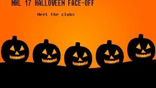 NHL 17 FACE-OFF #1 - HALLOWEEN EDITION - Meet the clubs