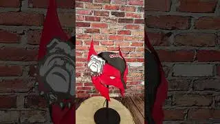 Georgia Bulldogs Wolverine Helmet