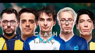 Naru Clash Turnuvası 1. Ma&ccedil; w/ Thaldrin Mojito Padden Farfetch