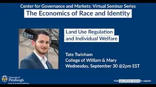 Land Use Regulation and Individual Welfare - Tate Twinam