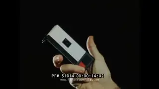 KODAK KODACOLOR II INSTAMATIC 110 CARTRIDGE CAMERA COMMERCIAL  51014