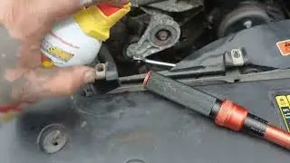 2005 Ford Mustang 4.0 V6 Water Pump Removal and Install 