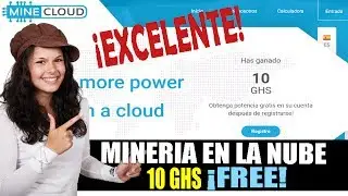 MINECLOUD EXCELENTE Pagina para GANAR BITCOIN GRATIS en AUTOM&Aacute;TICO  Viejita y PAGANDO &iexcl;Aprovecha!
