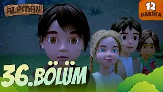 ALPMAN 👦 | 36. Bölüm - Büyük Sözü | Çizgi Film