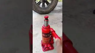 Hydraulic jack 3ton kaise use kore