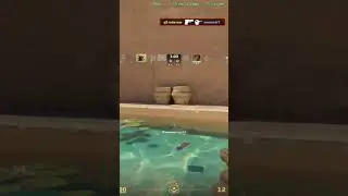 P250 лучший пистолет в игре. 1V4 #csgo #counterstrike #gaming