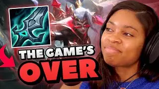 Вейн такая неуважительная 😜 // Рейтинговый игровой процесс League of Legends Миссис Чим-Чим