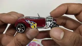 Hot Wheels Street Rodder - Red - HW 2019 - Larry Wood 50 Years of Design 09/10