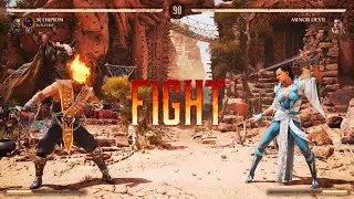 Mortal Kombat 1 - Invasions Season 3: The Bands Back - Endurance (Cryomancer Heart Level)