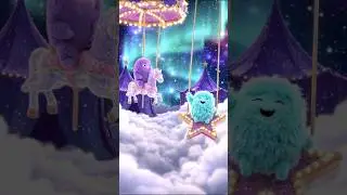 Monster Giggles&rsquo; Midnight Star Parade! | The Sharing Scoop #Shorts #cutemonster #funny #giggles