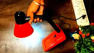 pooshu Red Study lamp Desk Light for School and College Students Study Lamp 22 cm Red #flipkart