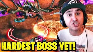 Summit1g EXPLODES in First BIG RAID in FFXIV! | The Coils of Bahamut