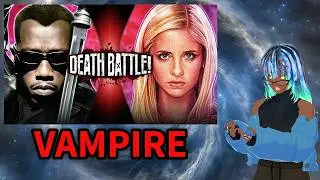Revian Reacts Blade VS Buffy (Marvel VS Buffy the Vampire Slayer) | DEATH BATTLE!
