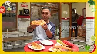 Reza Aditya Nyicipin Roti Buaya | MAKAN RECEH (15/03/25)
