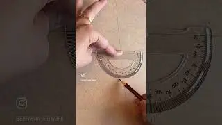 How I draw lippan art design? #youtubeshorts #lippanart #tutorial