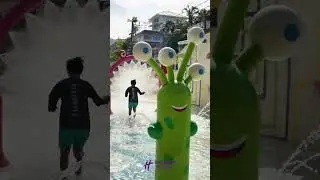 Splash into fun at our Splash Zone.