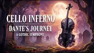 CELLO INFERNO - Dark Academia Gothic Symphony | Dark Atmospheric Music for Writing & Reading