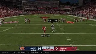 Auburn dynasty rebuild year 5 game 5