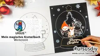 Mein magisches Kratzel-Buch 