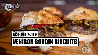 Venison Boudin Biscuits &bull; Ingredient Wild