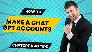 🎬 TITLEHow to Create ChatGPT Account | Part 2 | Playlist 02