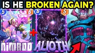 The Galactus and Alioth Deck : Breaking Down the Marvel Snap Meta