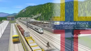 Norraland Project vol.4: Over the mountains (A-Train9 ver. 5.0)