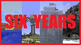 A Tour Of My Six Year Old Minecraft Beta 1.7.3 World