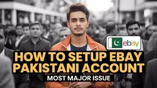 How to Setup eBay Account in Pakistan (2025) | Solve All Major Issues Step by Step! IP Issue Proxy