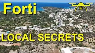 Forti &ndash; Lasithi &ndash; Kreta &ndash; von oben &ndash; 4K Drohnenvideo &ndash; Crete drone video