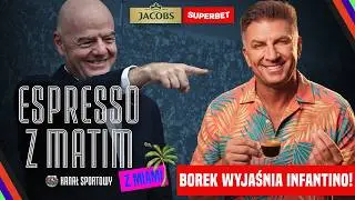 BOREK WYJAŚNIA INFANTINO | KULISY PREZENTACJI LEWANDOWSKIEGO W CHICAGO FIRE | CZAS NA PÓŁFINAŁY MŚ!
