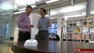 Amscreen's interview on BBC Breakfast