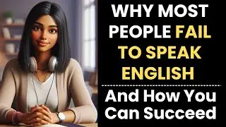 Why Most People Fail to Speak English &ndash; And How You Can Succeed