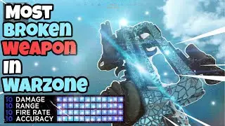 THE MOST BROKEN GUN IN WARZONE..😳(ONE SHOT KILL FAMAS SETUP)