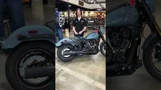 The new 2024 Harley Low Rider S