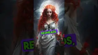 Redhead Vampire of Greek😱‼️ #vampire #greek #redhead #historyfacts #viral #reels #weirdfacts #reel