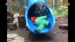 Super Mario 64 slide meme