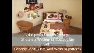 Cowboys Bedding by My World
