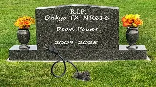 Onkyo TX NR616 Easy Repair
