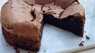 Torta de chocolate  súper húmeda sin harina
